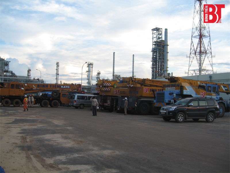 Equipment sales