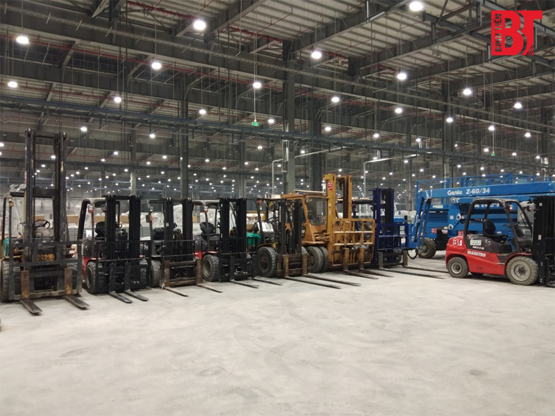 Warehouse for rent