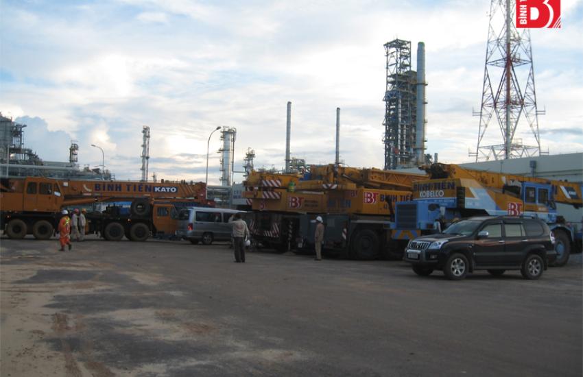 Equipment sales