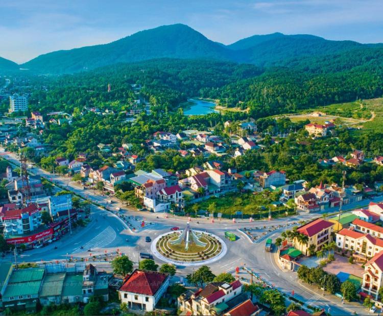 Hà Tĩnh, tầm nhìn quy hoạch đến 2050.