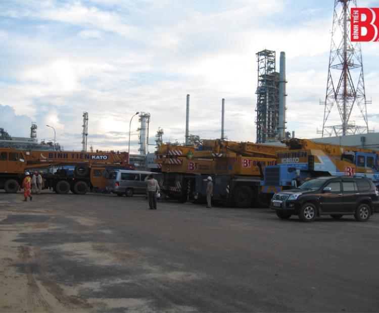 Equipment sales