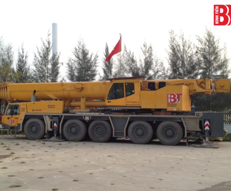 Equipment rental